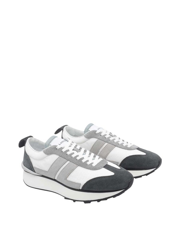 LANVIN: Chaussures de sport online - Baskets - Blanc