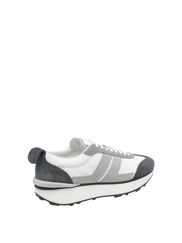 The Best Shops LANVIN: Chaussures de sport - Baskets - Blanc