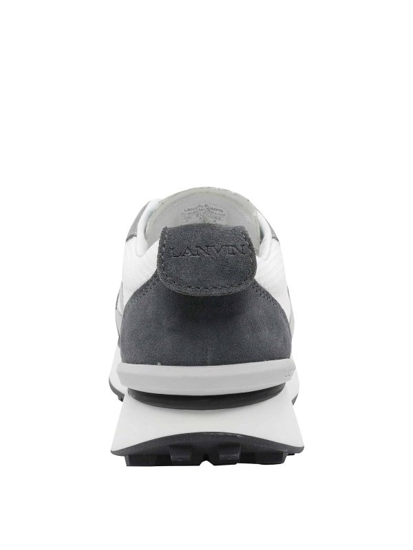 Baskets - Blanc shop online: LANVIN