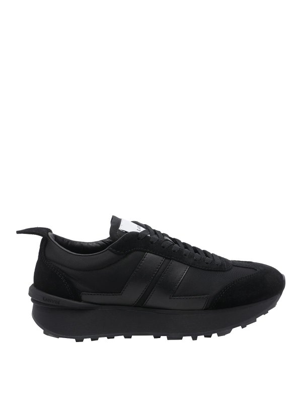 LANVIN: trainers - Bumpr Sneakers