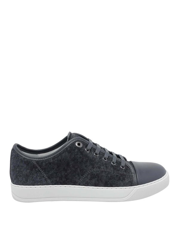 LANVIN: Zapatillas - Zapatillas - Gris