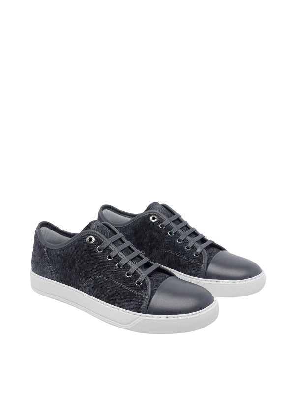LANVIN: Zapatillas online - Zapatillas - Gris
