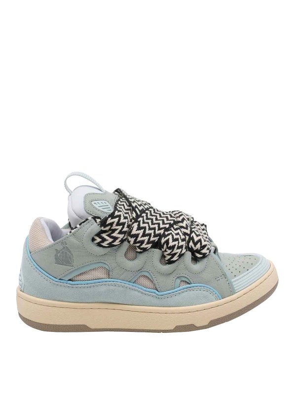 LANVIN: Sneaker - Sneaker - Blau