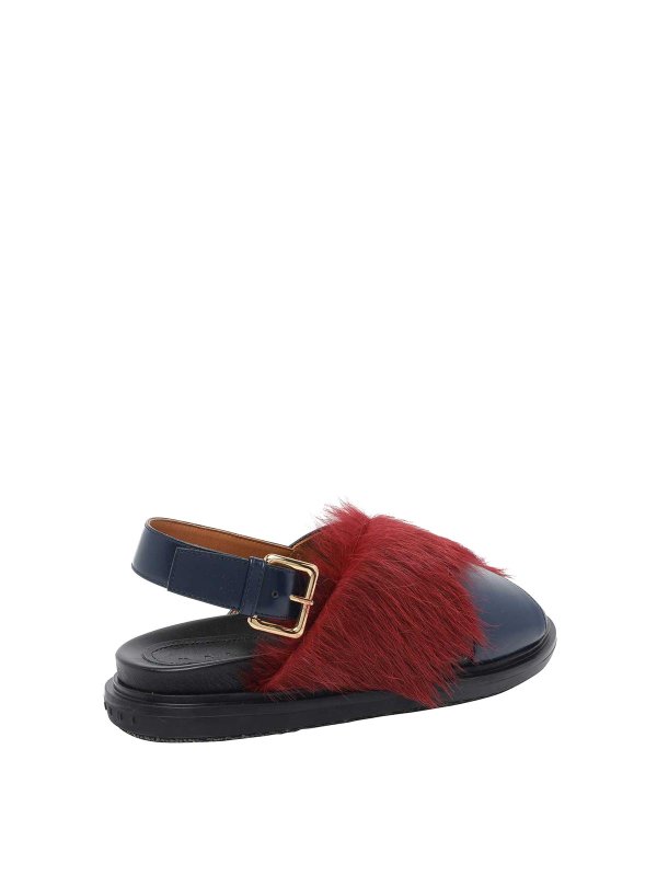 The Best Shops Marni: sandals - Fussbett Sandals