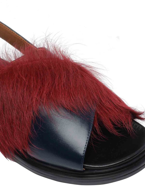 Fussbett Sandals shop online: Marni