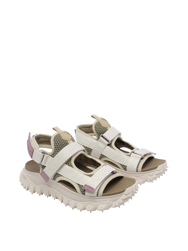 MONCLER: Sandalen online - Sandalen - Weiß