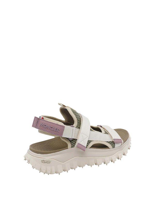 The Best Shops MONCLER: Sandalen - Sandalen - Weiß