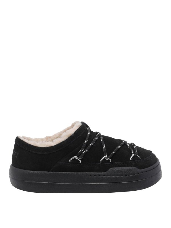 Moon Boot: Mocassins & Chaussures bateau - Mocassins - Noir