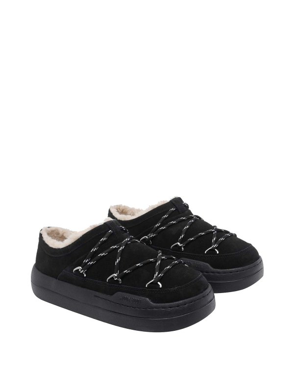 Moon Boot: Mocassins & Chaussures bateau online - Mocassins - Noir