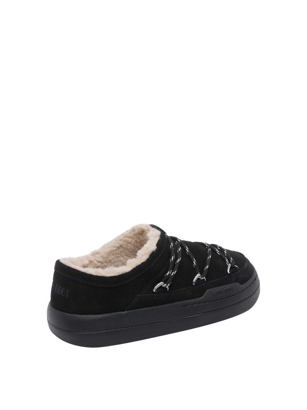 The Best Shops Moon Boot: Mocassins & Chaussures bateau - Mocassins - Noir