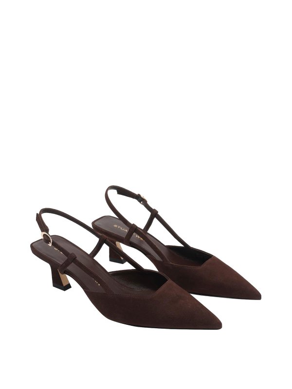 Stuart Weitzman: Sandalen online - Sandalen - Braun