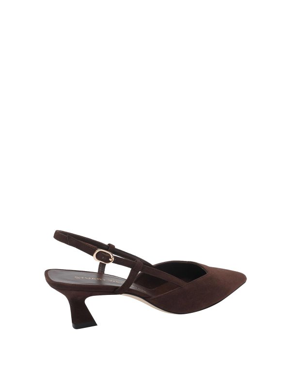 The Best Shops Stuart Weitzman: Sandalen - Sandalen - Braun