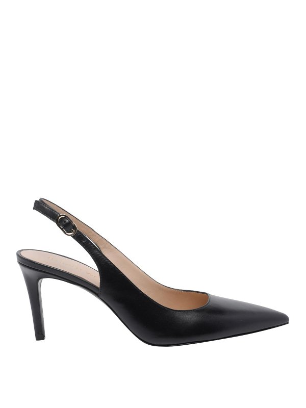 Stuart Weitzman: Sandalias - Sandalias - Negro