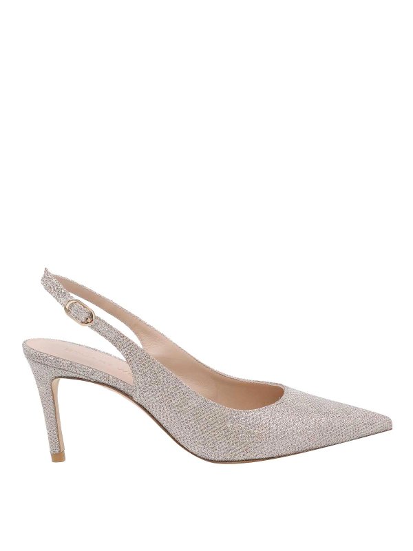 Stuart Weitzman: Sandales - Sandales - Argent