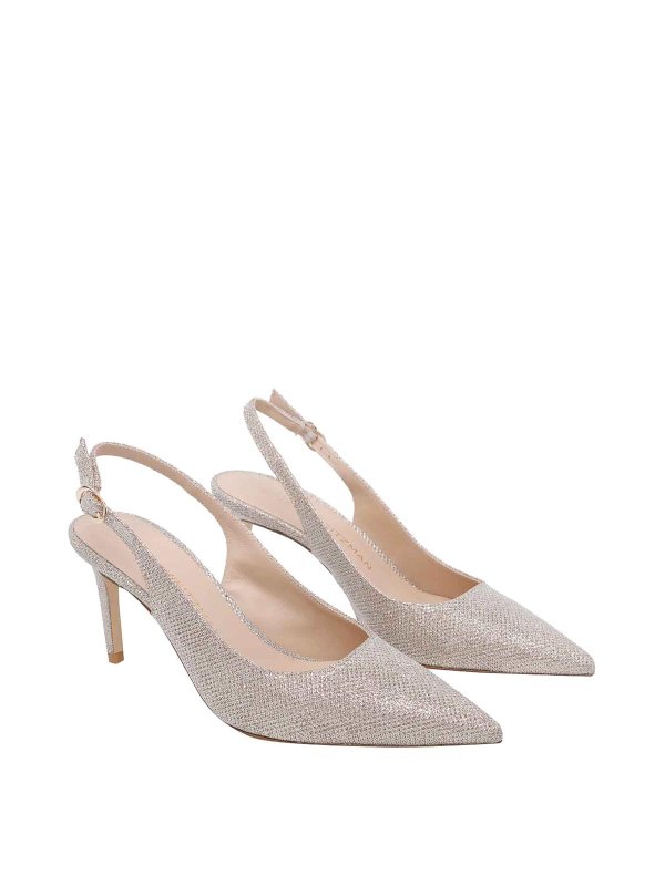 Stuart Weitzman: Sandales online - Sandales - Argent