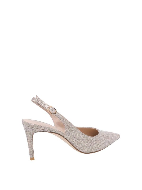 The Best Shops Stuart Weitzman: Sandales - Sandales - Argent