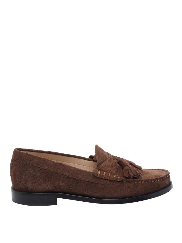 Stuart Weitzman: Mocasines y Zapatillas - Mocasines - Marrón