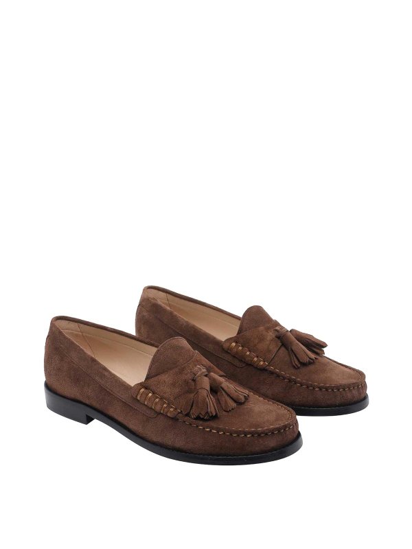 Stuart Weitzman: Mocasines y Zapatillas online - Mocasines - Marrón