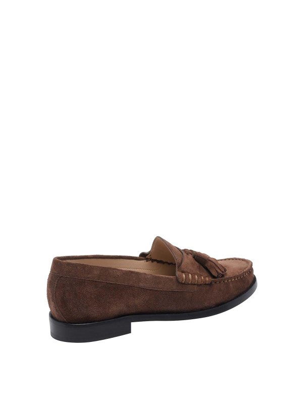The Best Shops Stuart Weitzman: Mocasines y Zapatillas - Mocasines - Marrón