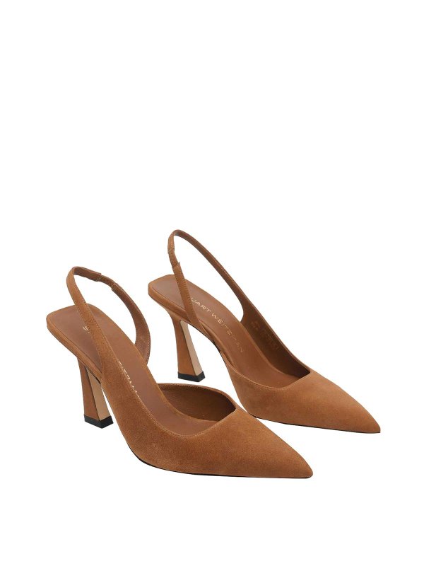 Stuart Weitzman: court shoes online - Vinnie Pumps
