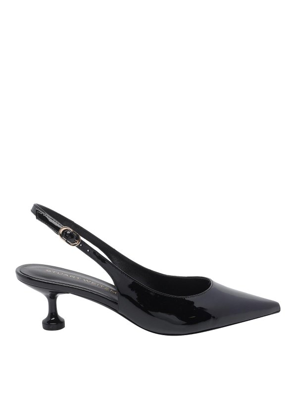 Stuart Weitzman: Sandalias - Sandalias - Negro