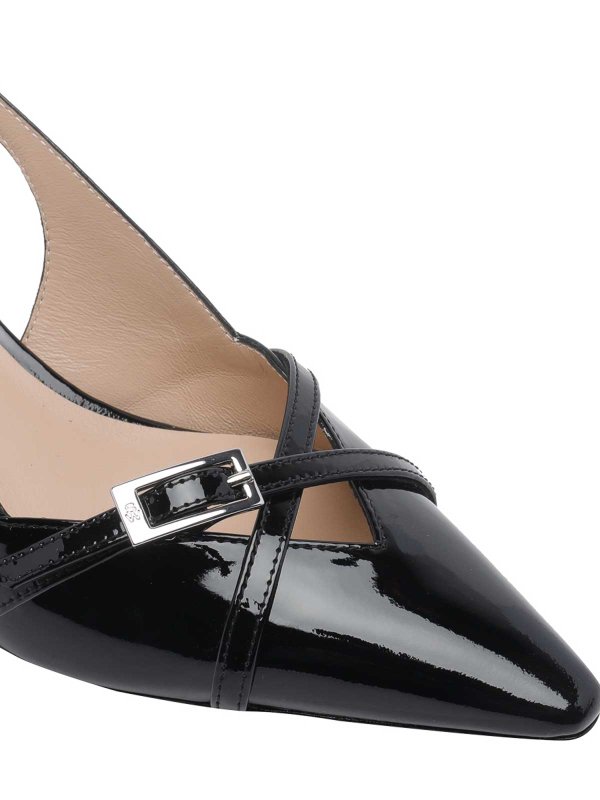サンダル - 黒 shop online: Stuart Weitzman