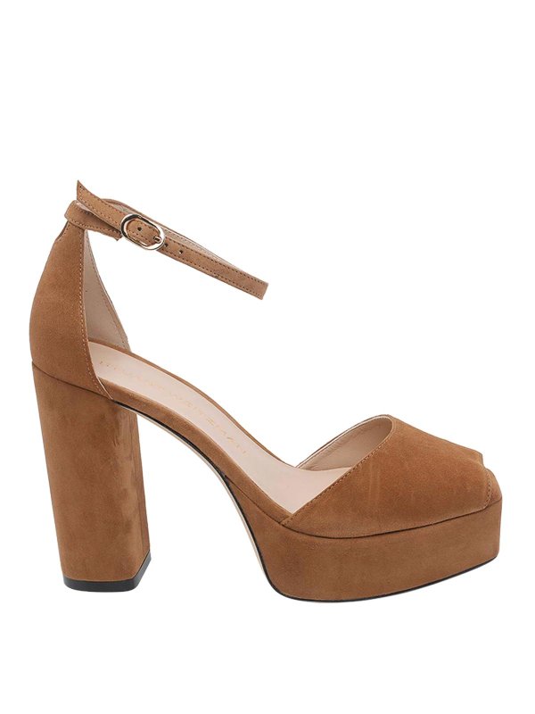 Stuart Weitzman: court shoes - Sabrina Platform Pumps