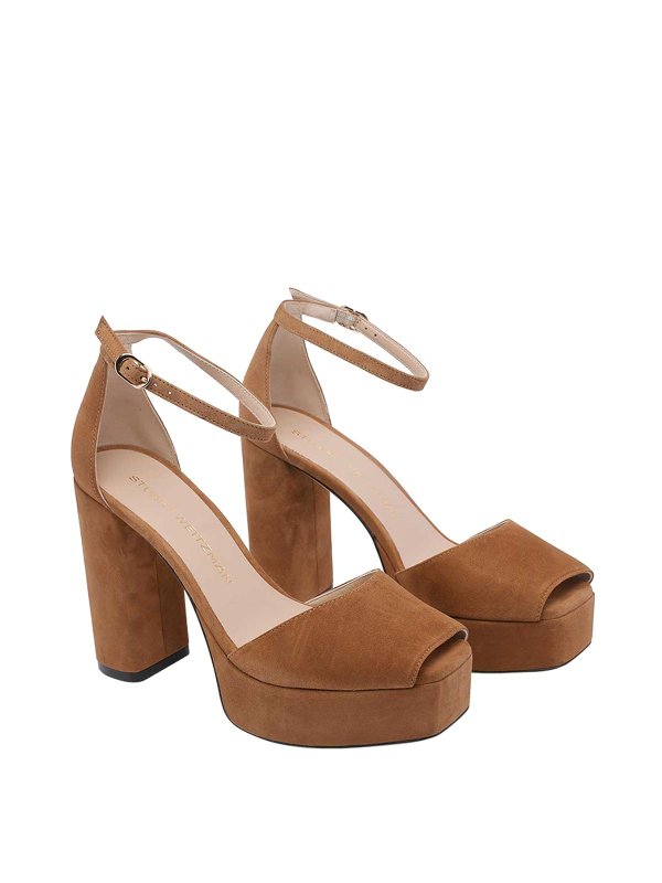 Stuart Weitzman: court shoes online - Sabrina Platform Pumps