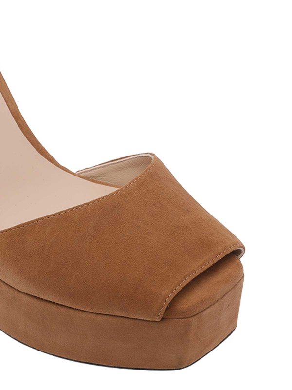Sabrina Platform Pumps shop online: Stuart Weitzman