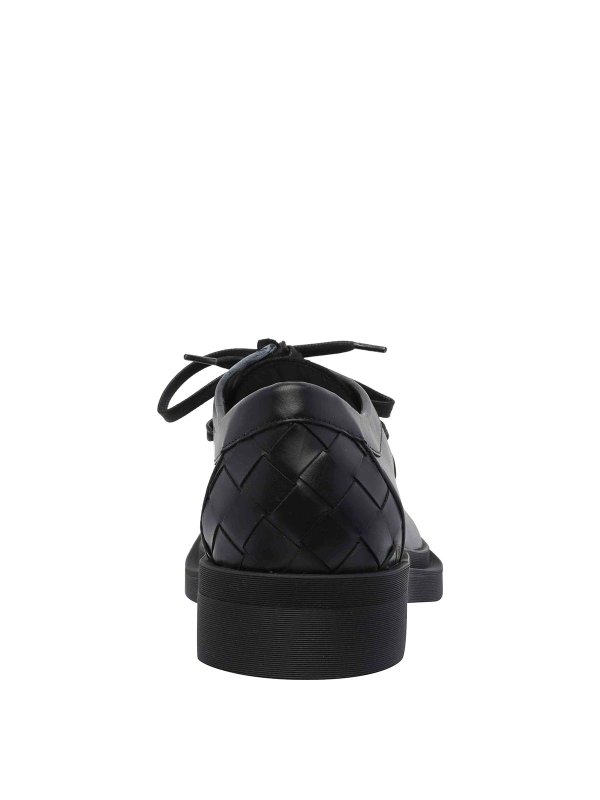 編み上げ靴 - 黒 shop online: BOTTEGA VENETA