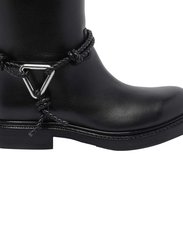 ブーツ - 黒 shop online: BOTTEGA VENETA
