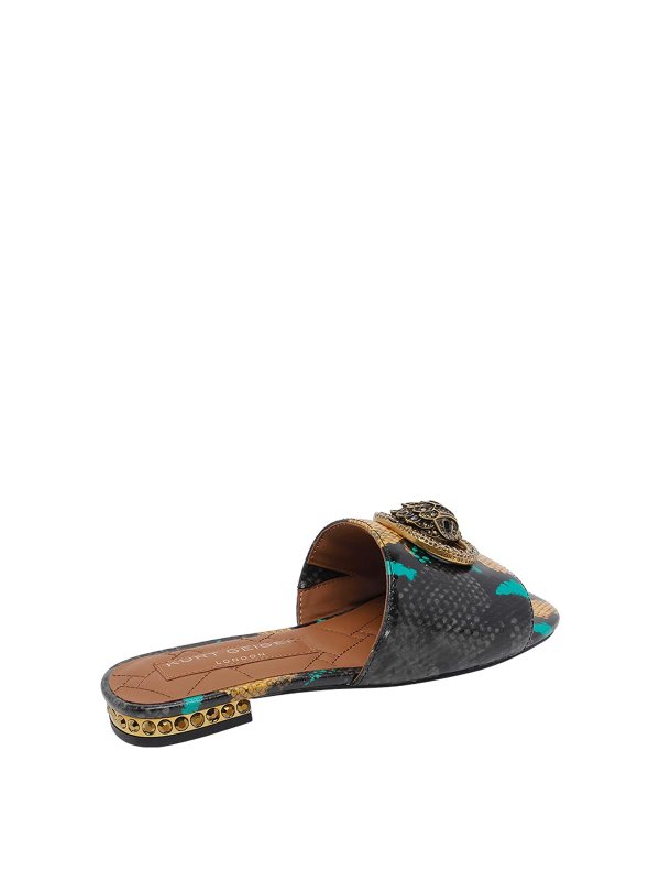 The Best Shops KURT GEIGER: Stiefeletten - Stiefeletten - Grau