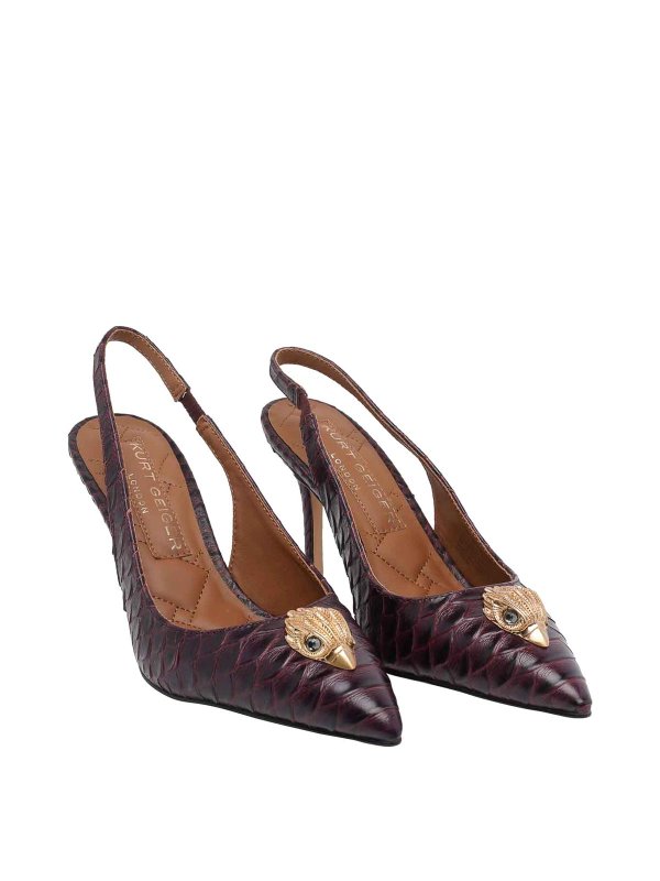 KURT GEIGER: sandali online - Slingback Belgravia