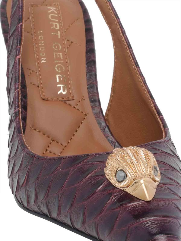 Slingback Belgravia shop online: KURT GEIGER