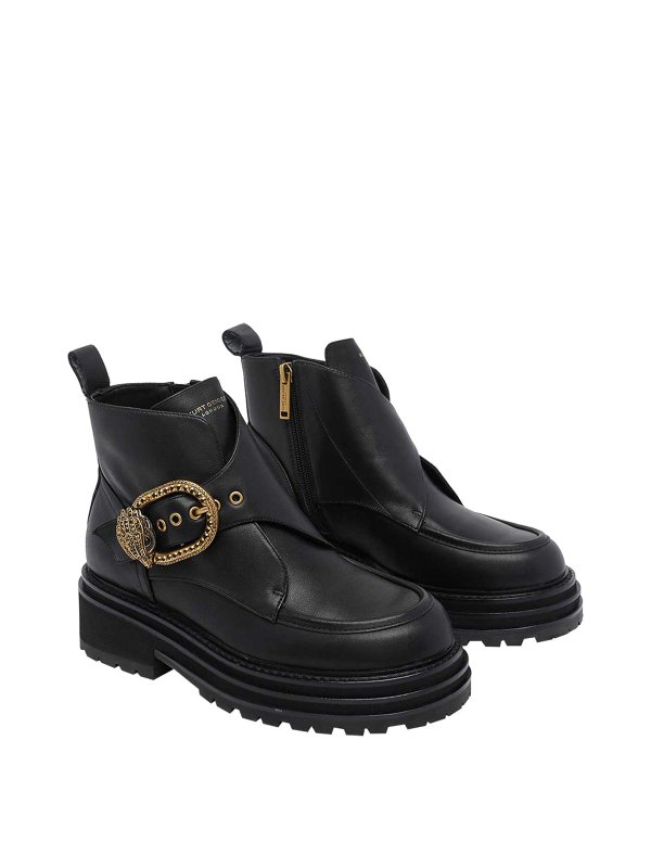 KURT GEIGER: ankle boots online - Mayfair Chunky Booties