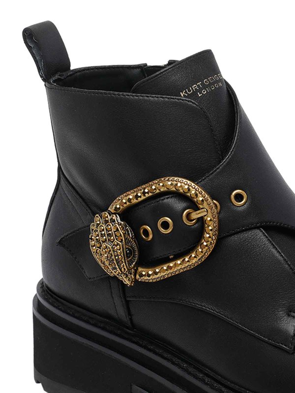 Mayfair Chunky Booties shop online: KURT GEIGER