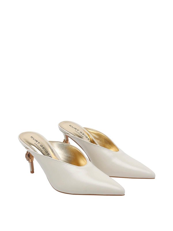 KURT GEIGER: Mules online - Mules - Weiß