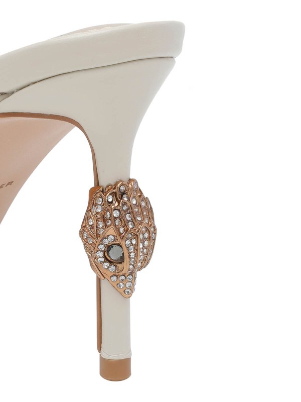 Mules - Weiß shop online: KURT GEIGER