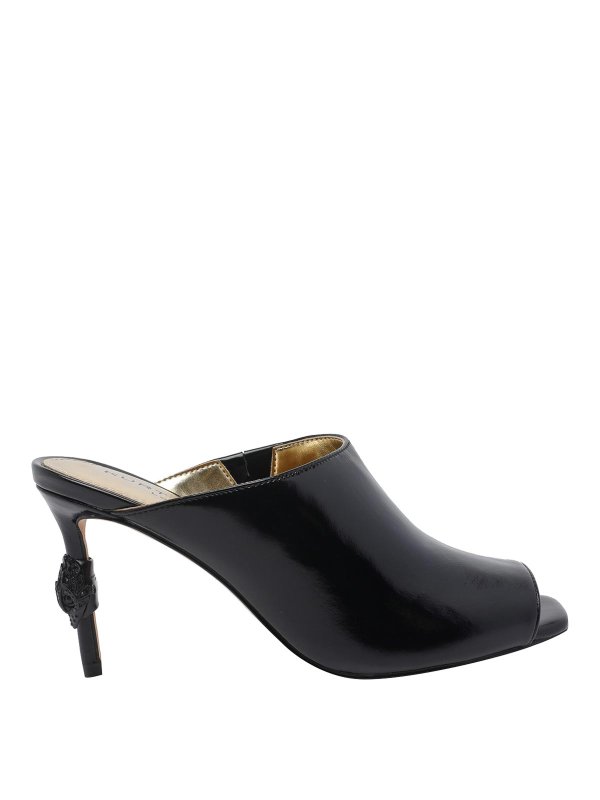 KURT GEIGER: Mules - Mules - Noir