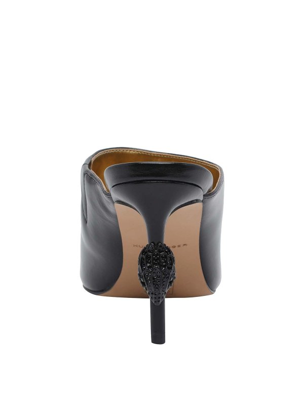 Mules - Noir shop online: KURT GEIGER