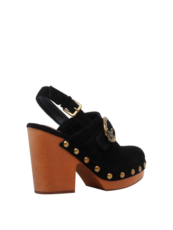 The Best Shops KURT GEIGER: sandals - Mayfair Clog Slingback
