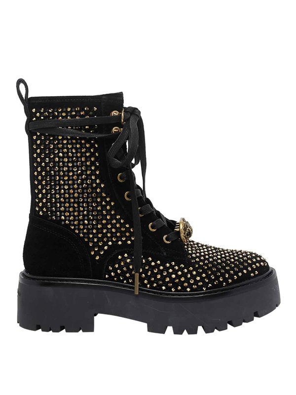 KURT GEIGER: ブーティー - アンクルブーツ - 黒