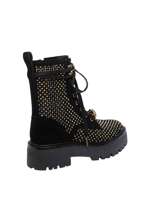 The Best Shops KURT GEIGER: ブーティー - アンクルブーツ - 黒