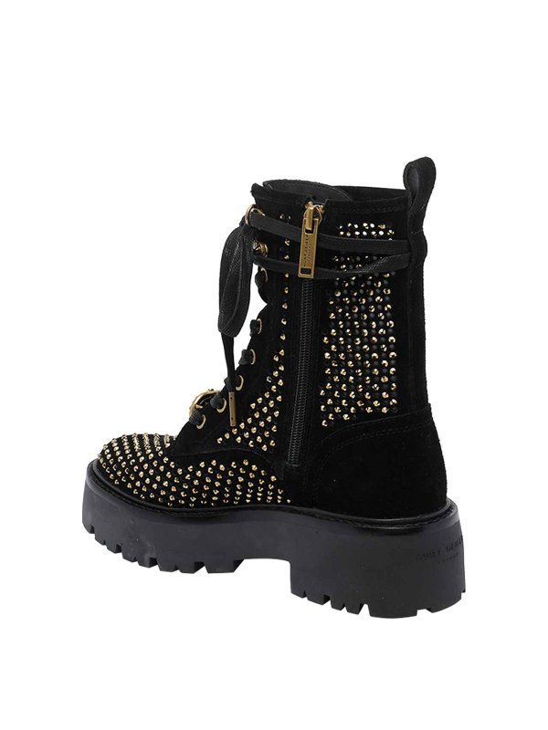 アンクルブーツ - 黒 shop online: KURT GEIGER