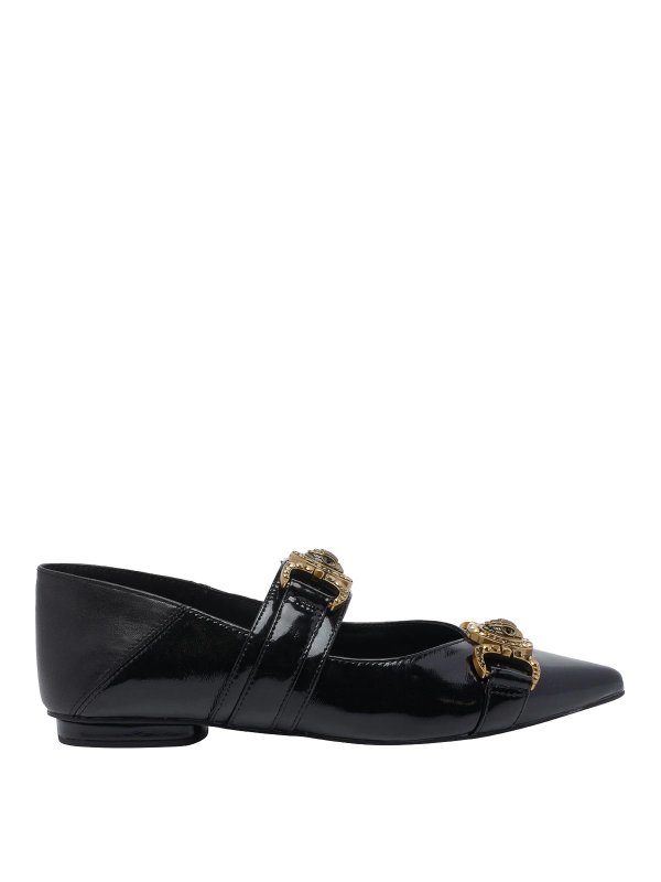 KURT GEIGER: flat shoes - Black Mansion Ballets