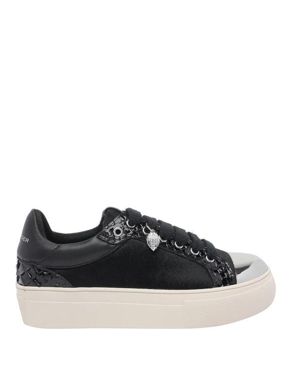 KURT GEIGER: Chaussures de sport - Baskets - Noir