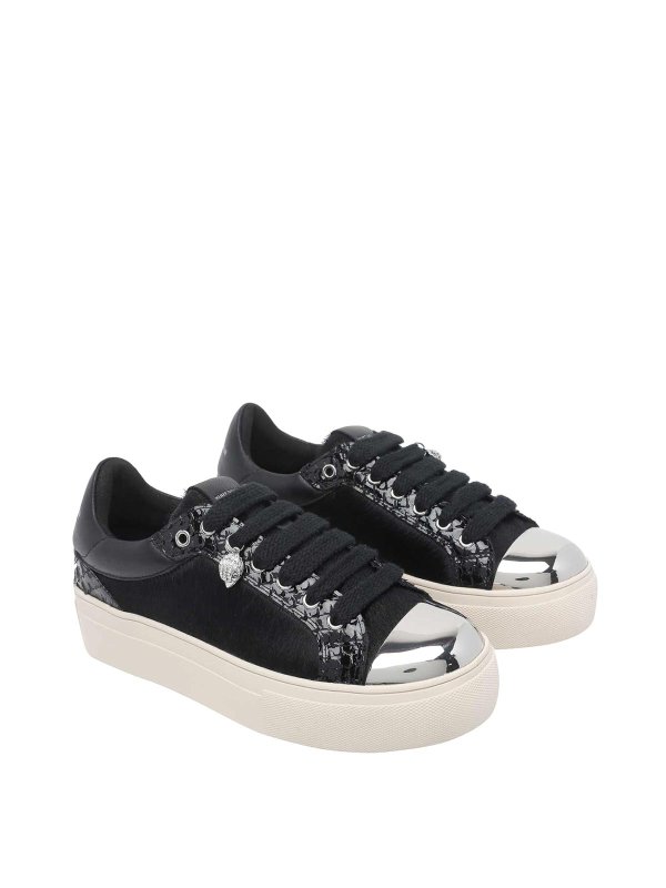 KURT GEIGER: Chaussures de sport online - Baskets - Noir