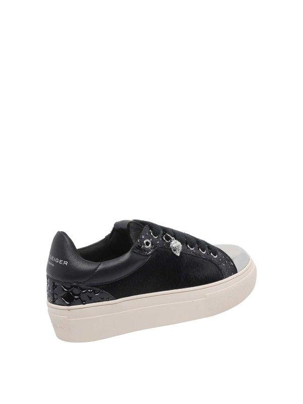 The Best Shops KURT GEIGER: Chaussures de sport - Baskets - Noir