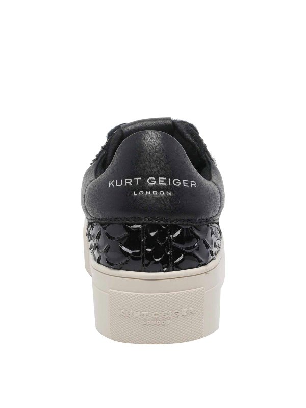 Baskets - Noir shop online: KURT GEIGER