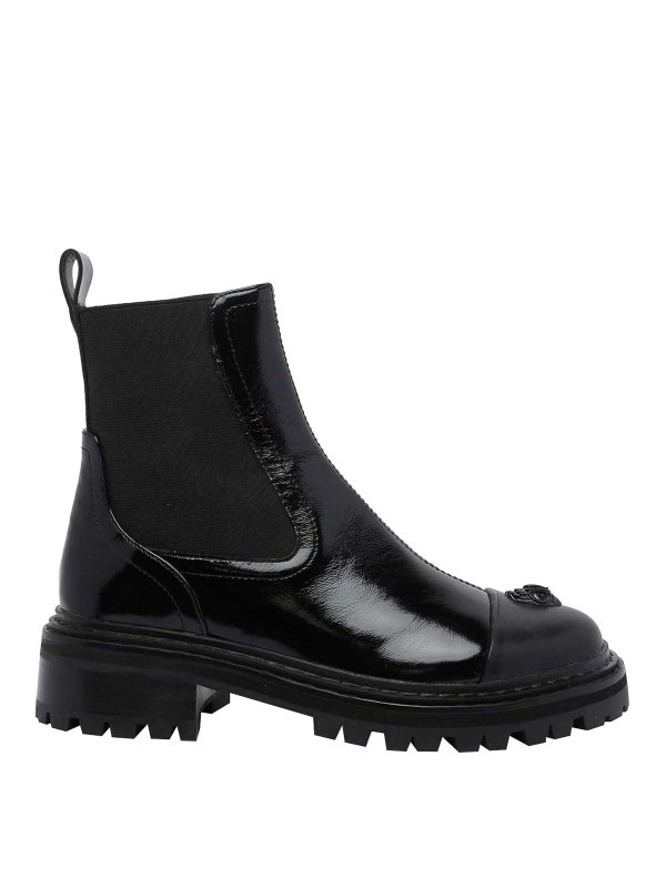 KURT GEIGER: Bottines - Bottines - Noir